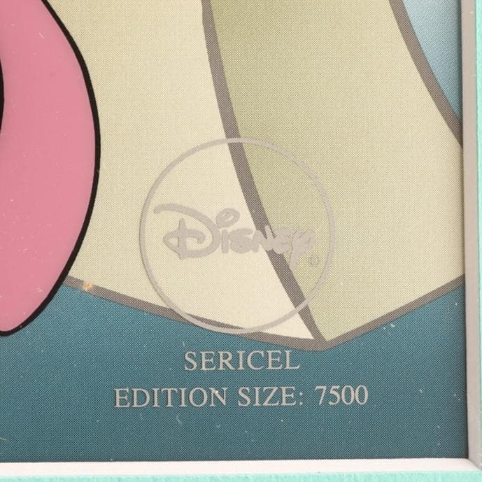 真作】◇ウォルト・ディズニー セル画 ミッキーマウス ミニーマウス