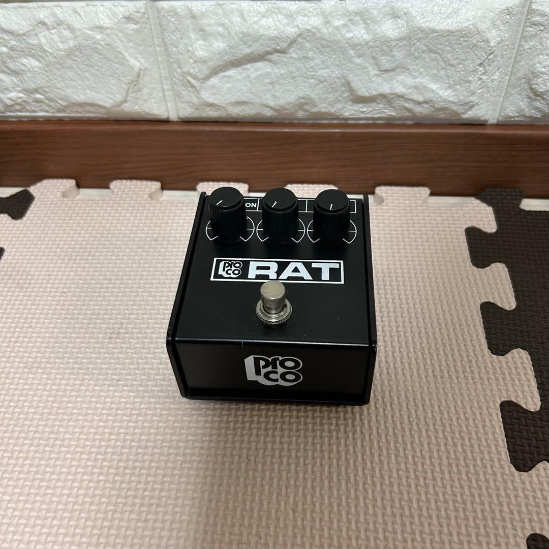 ProCo RAT 1986年 LM308Nビンテージ貴重 ProCo RAT 1986年 LM308Nビンテージ貴重