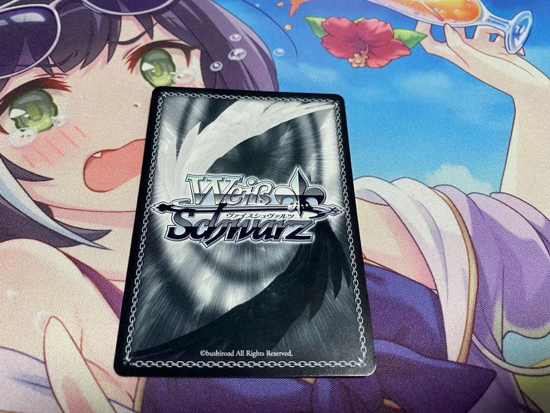 ヴァイスシュヴァルツ サイン 電撃文庫 豊穣を司る狼の化身 SP 狼と