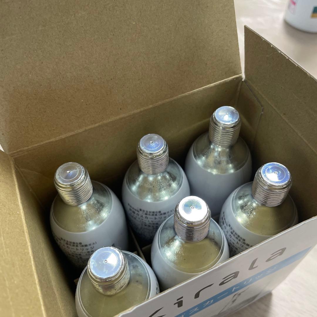 Kirala 炭酸ガスカートリッジ 6本入り - メルカリ
