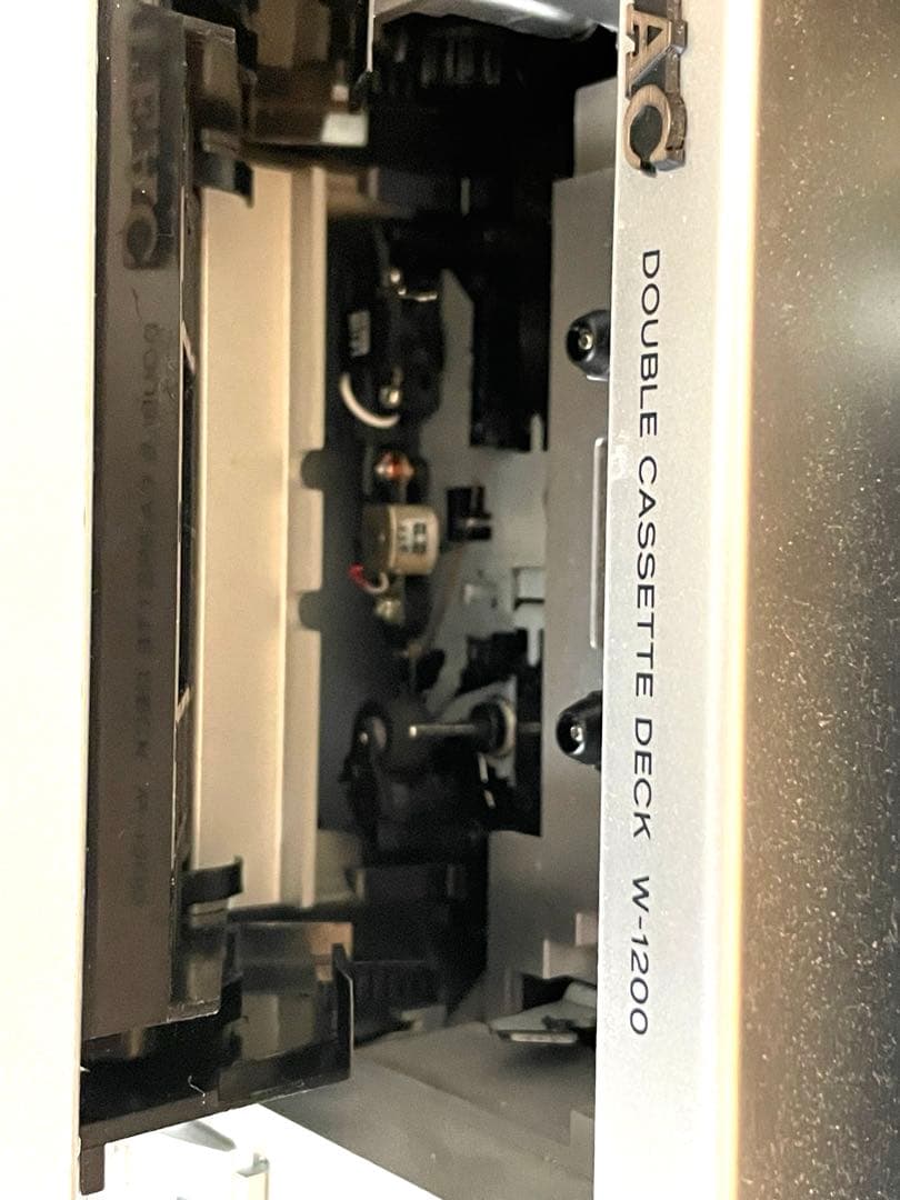 TEAC Wカセットデッキ 取説、リモコン、外箱付 - メルカリ