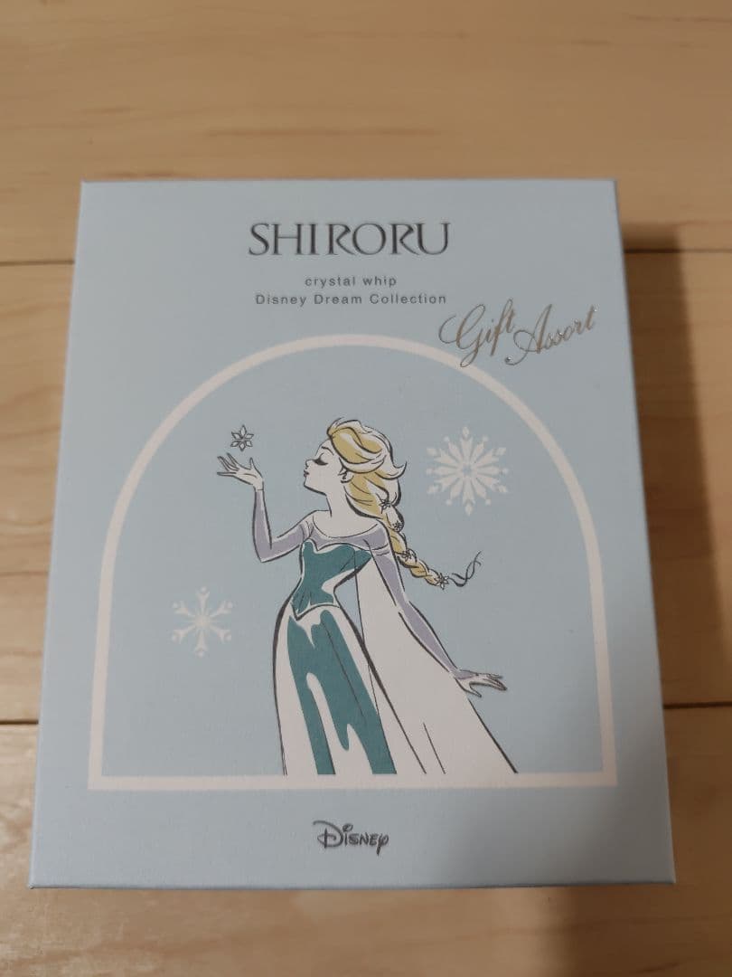 限定シンデレラ シロル クリスタルホイップブラック シロル（SHIRORU） クリスタルホイップ ディズニー限定デザイン