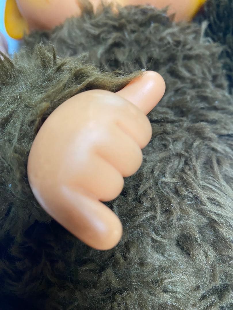 ❤️セキグチ モンチッチブルーアイ初代1974 LサイズとSサイズ