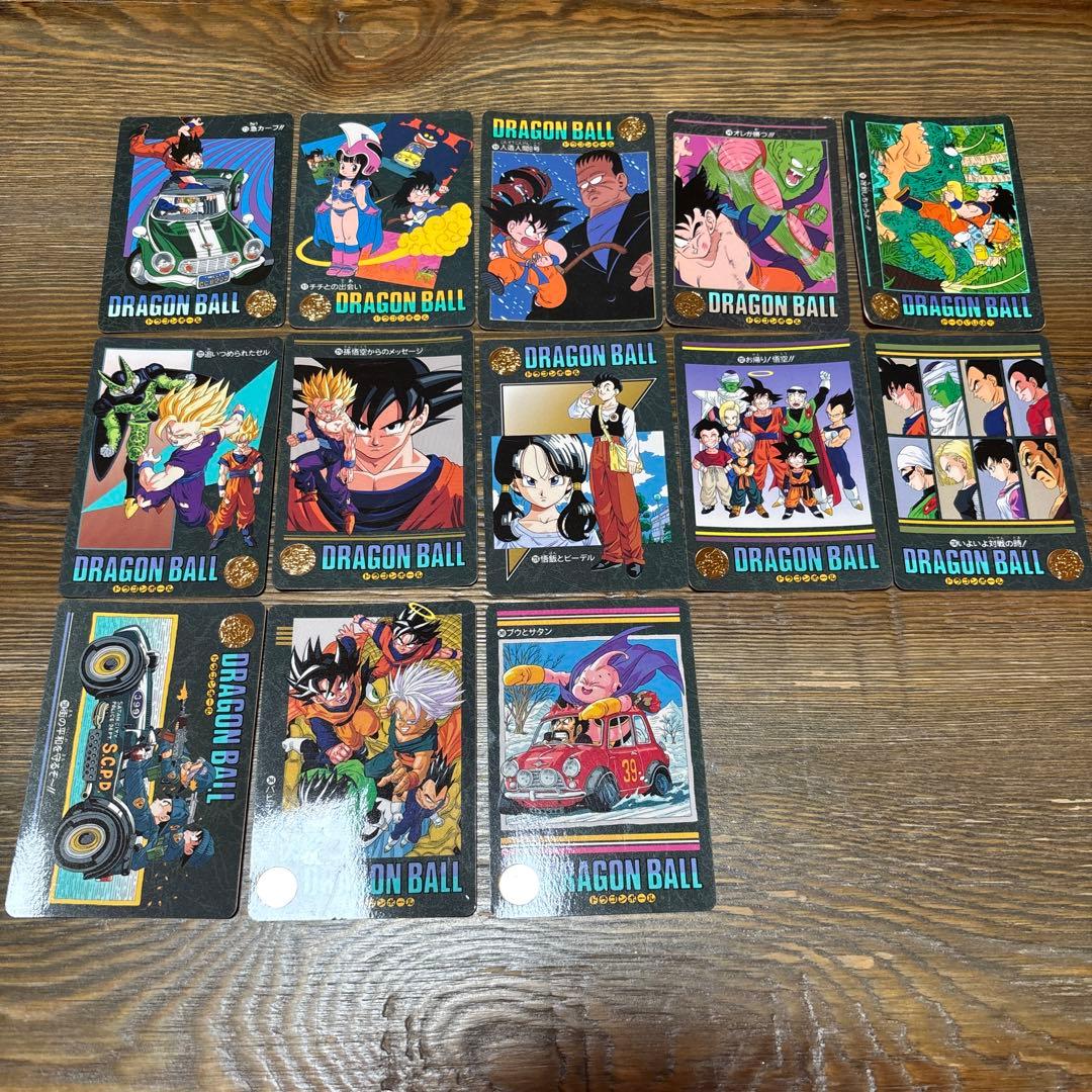 レアVintage 1991-95 ドラゴンボールZビジュアルアドベンチャー13 レアVintage 1991-95 ドラゴンボールZビジュアルアドベンチャー13 レア