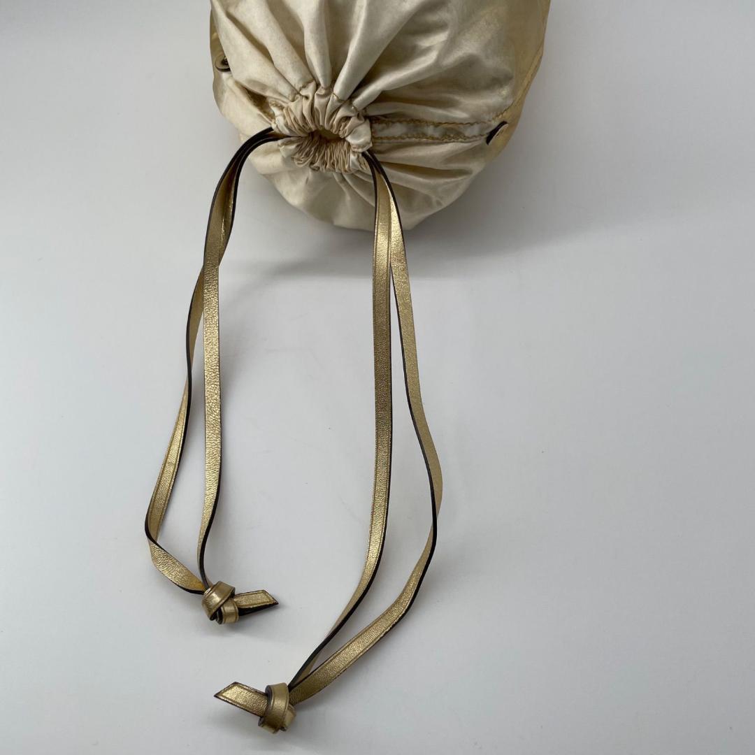 良品✨現行 ポロラルフローレン カゴバッグ ラフィアバッグ 巾着 ゴ