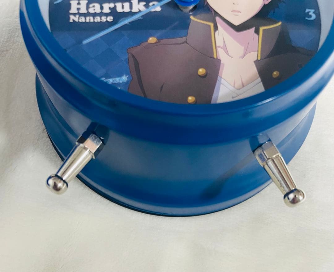 Free! 目覚まし時計 橘真琴 七瀬遙 2つセット - メルカリ