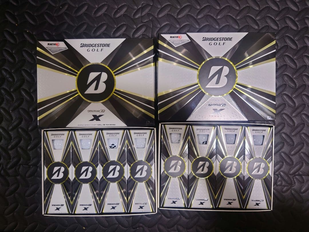 TOURＢ X US品 2ダース BRIDGESTONE GOLF ブリヂストン ゴルフ 2024 TOUR B XS ボール 2ダース