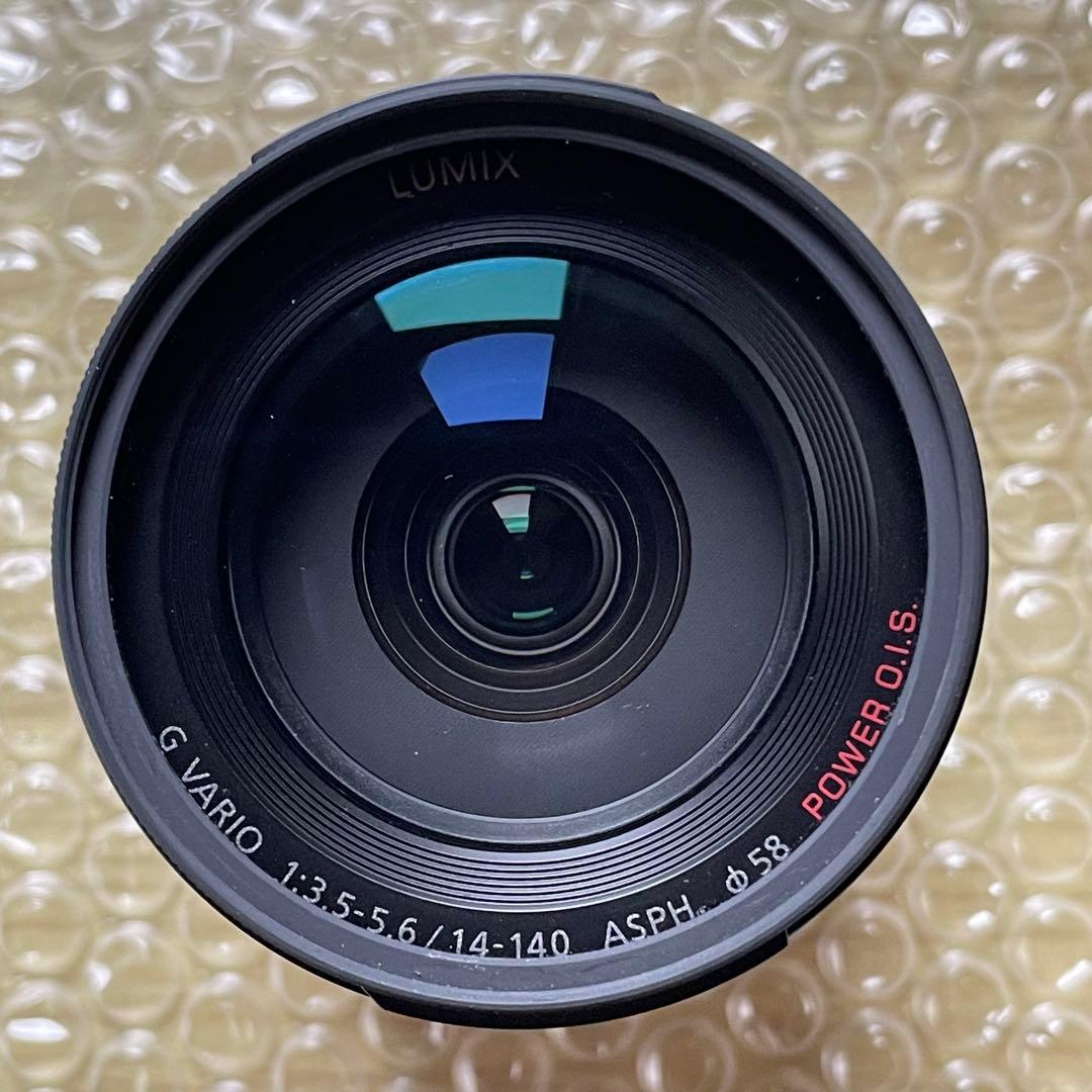 レンズ(ズーム) Panasonic 14-140mm F3.5-5.6 II ASPH