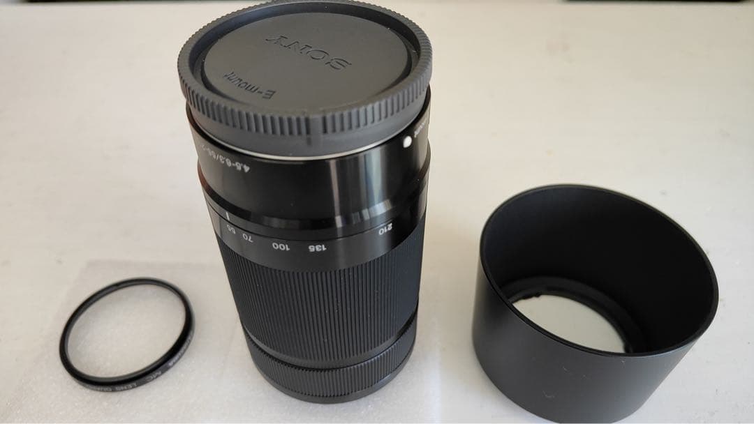 【新品未使用】Sony 55-210mmF4.5-6.3ズームレンズ ブラック カメラレンズ E 55-210mm F4.5-6.3 OSS APS-C用 ブラック SEL55210