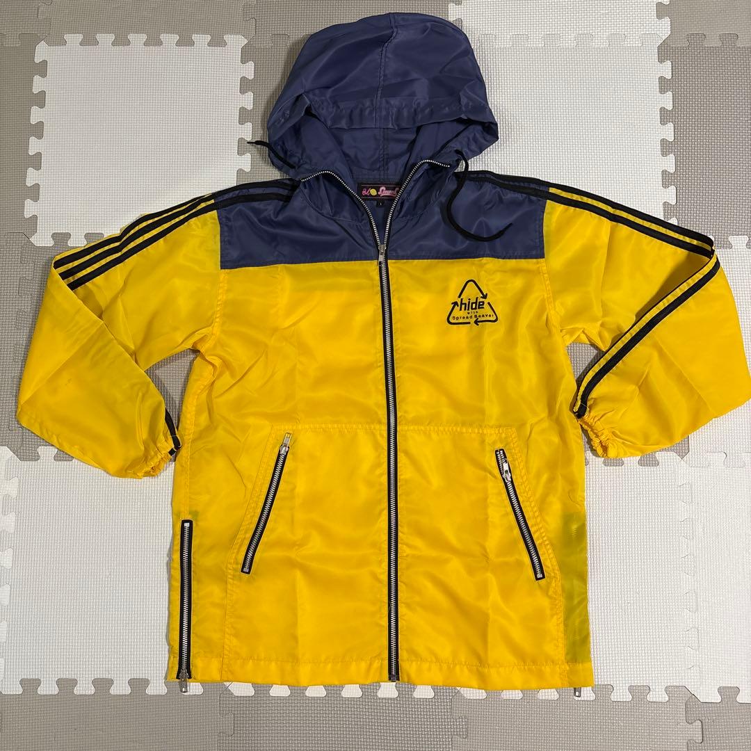 hide パーカー (hide with Spread Beaverロゴ) - メルカリ