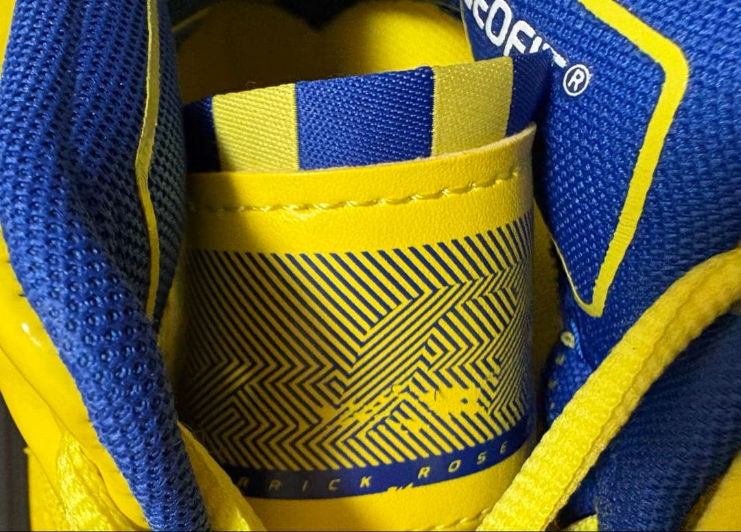 シューズ(男性用) adidas adizero D rose 1 28.5cm