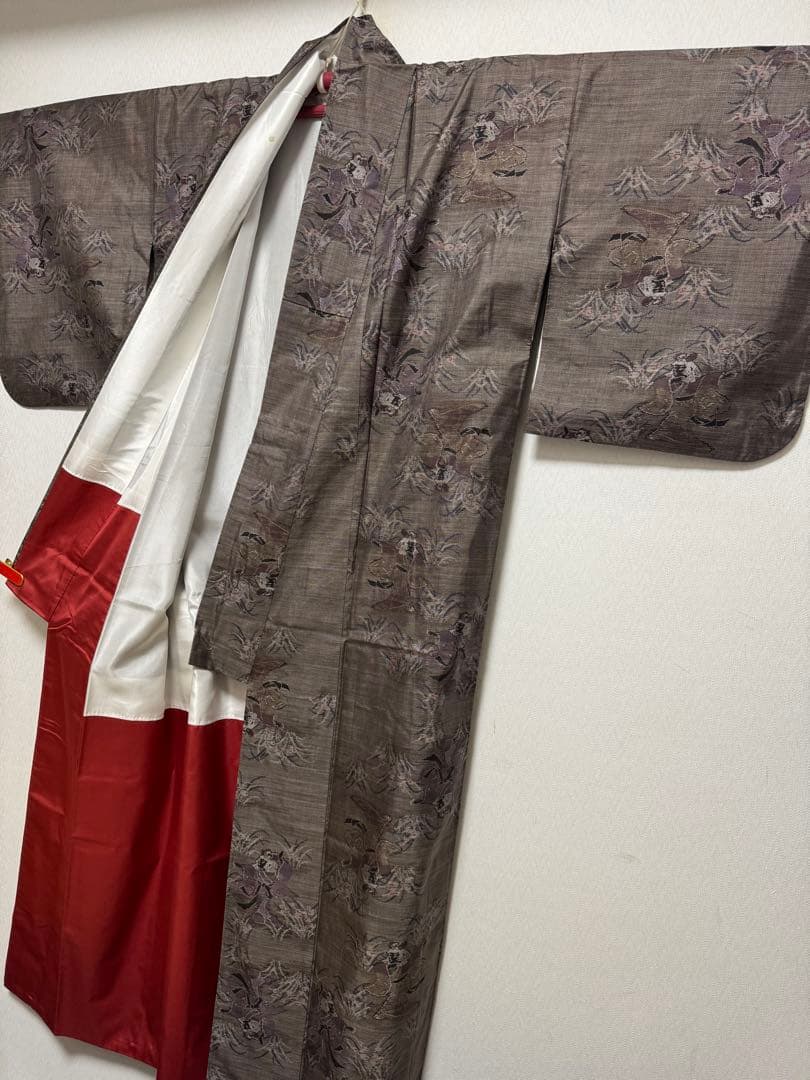 極上】「都喜ヱ門」本場奄美産大島紬「極上片ス12マルキ」「舞い童子」