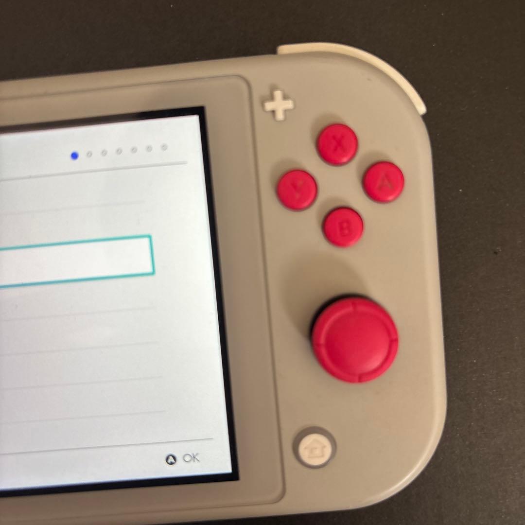 Nintendo Switch Lite ポケモンデザイン グレー ファミスタ付 - メルカリ