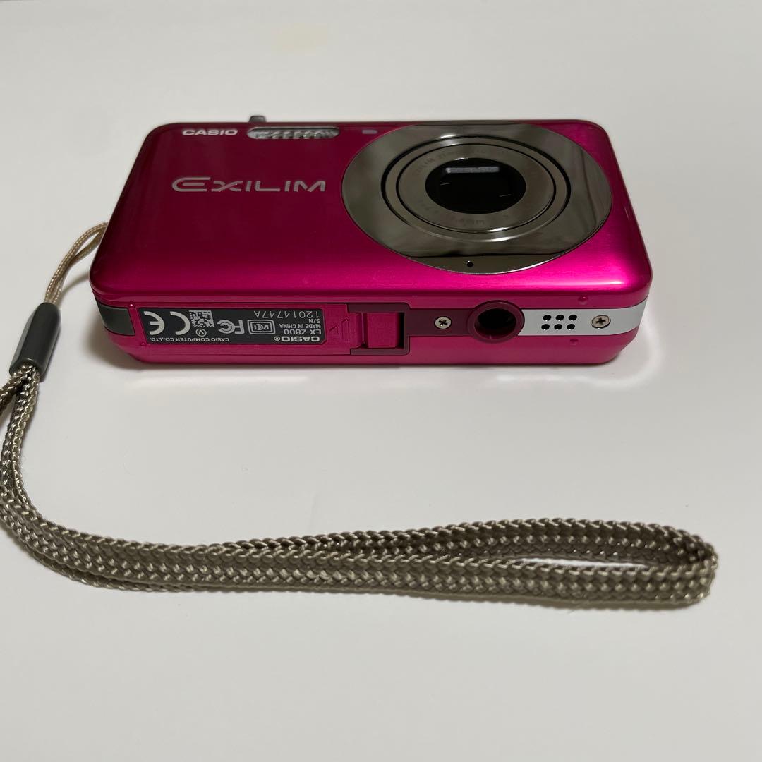 外観美品 CASIO EXILIM EX-Z800 純正バッテリー - メルカリ