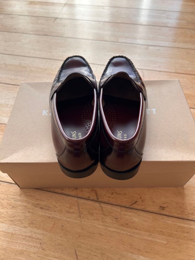 G.H.BASS ローファー 26cm バーガンディ｜着用3回2023年購入