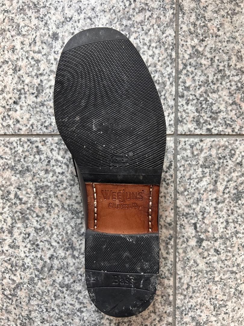 G.H.BASS ローファー 26cm バーガンディ｜着用3回2023年購入