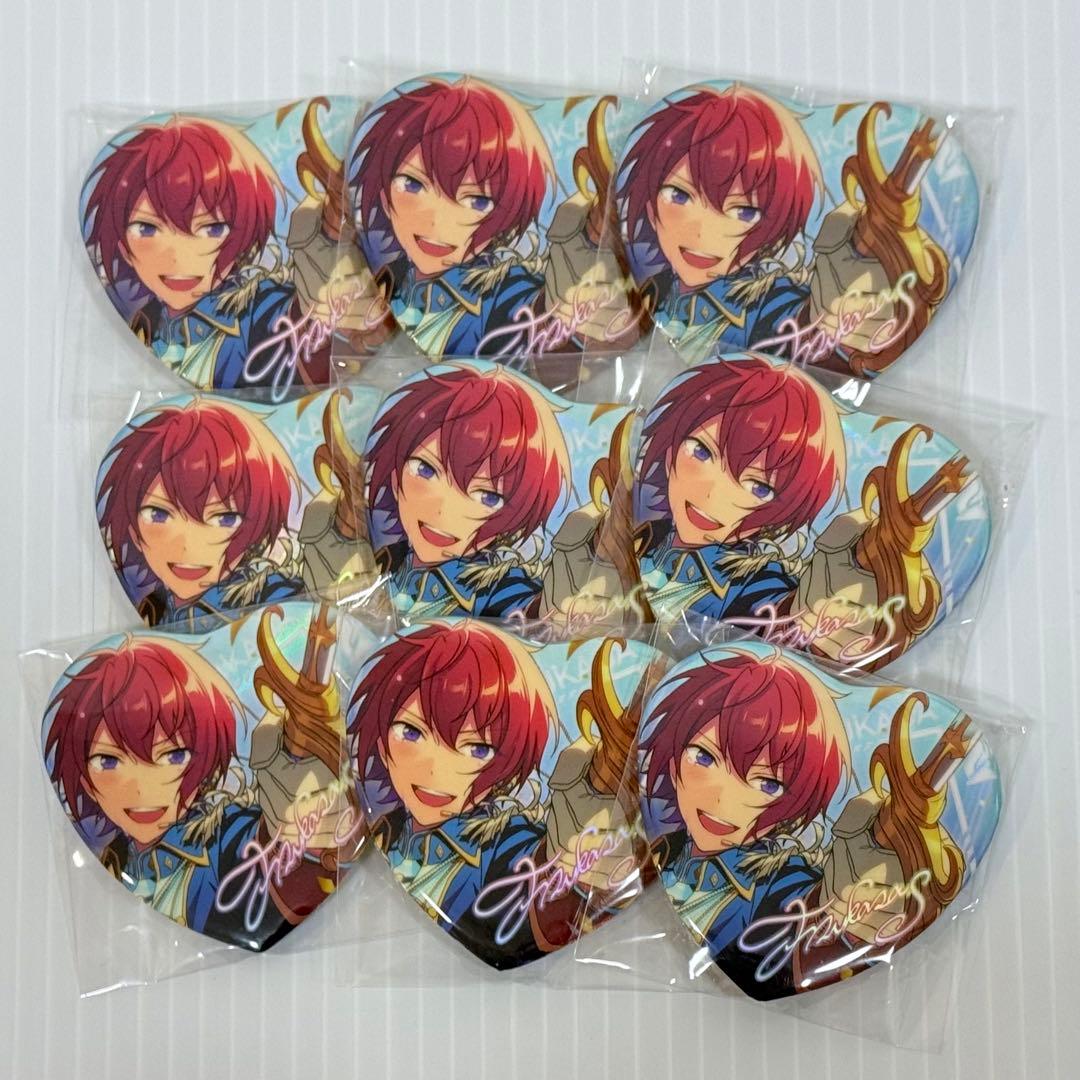 あんさんぶるスターズ 朱桜司 中国 願望 ハート缶バッジ 9点 - メルカリ