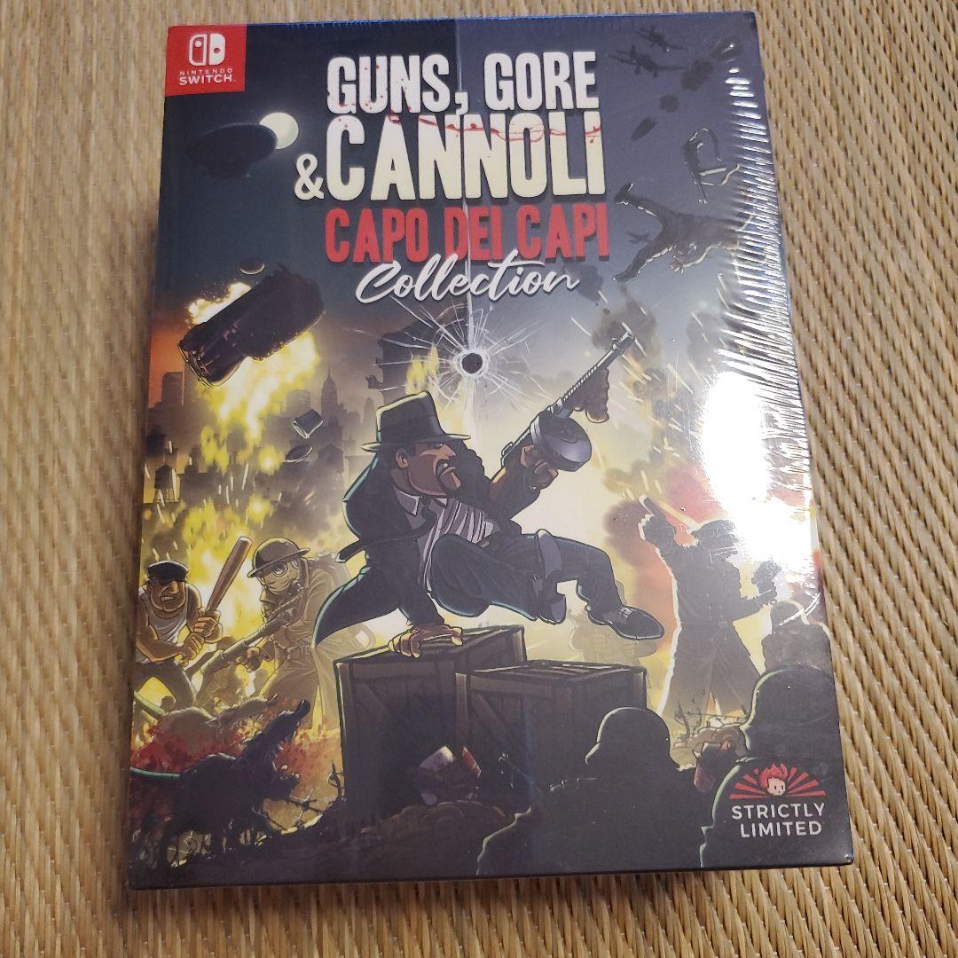 GUNS, GORE & CANNOLI 1500本限定版 日比谷線 上野駅】に期間限定店舗がオープンしました。|コロットKorot