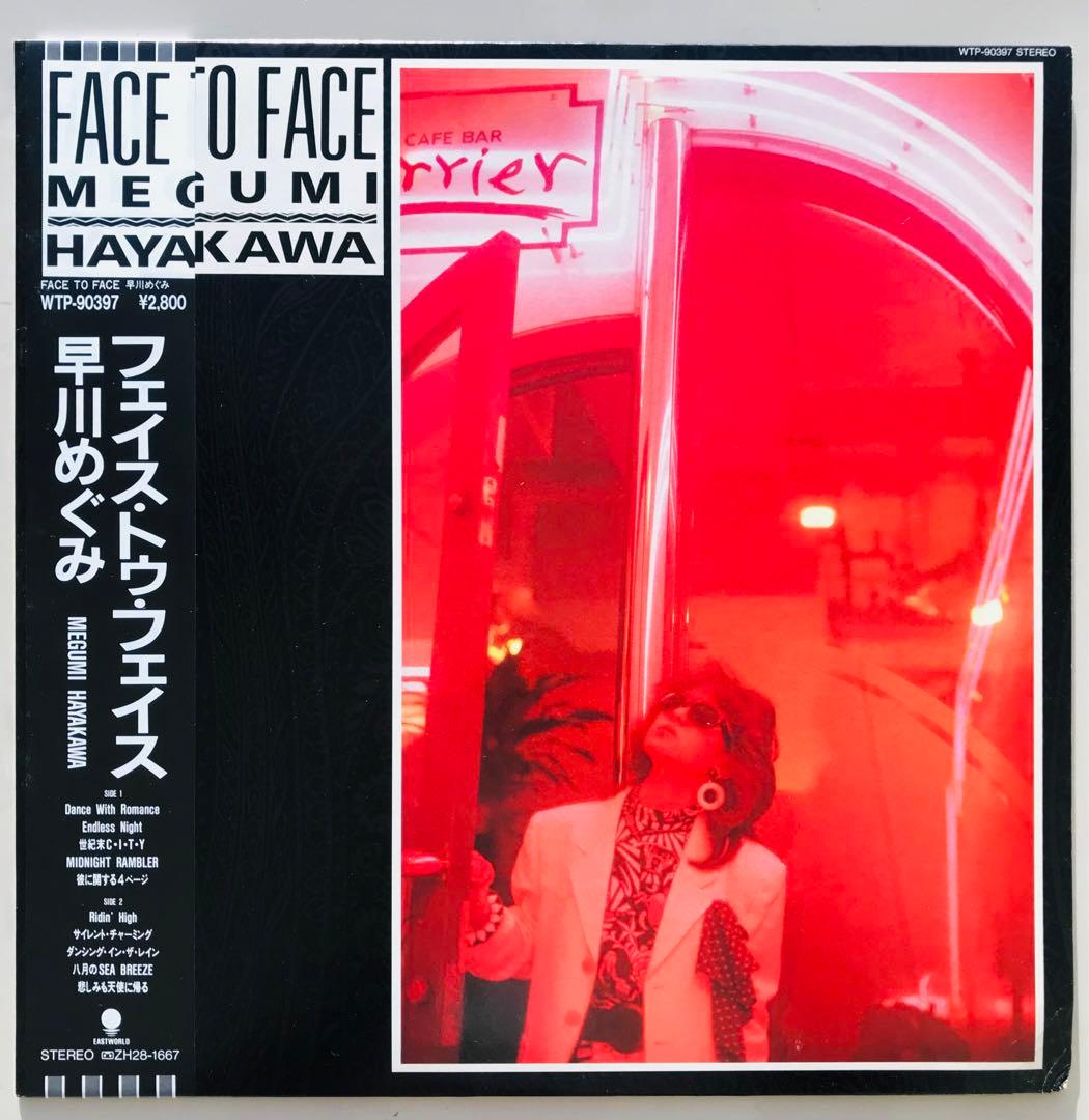 早川めぐみ/フェイス・トゥ・フェイス ジャパメタ B'z 松本孝弘参加