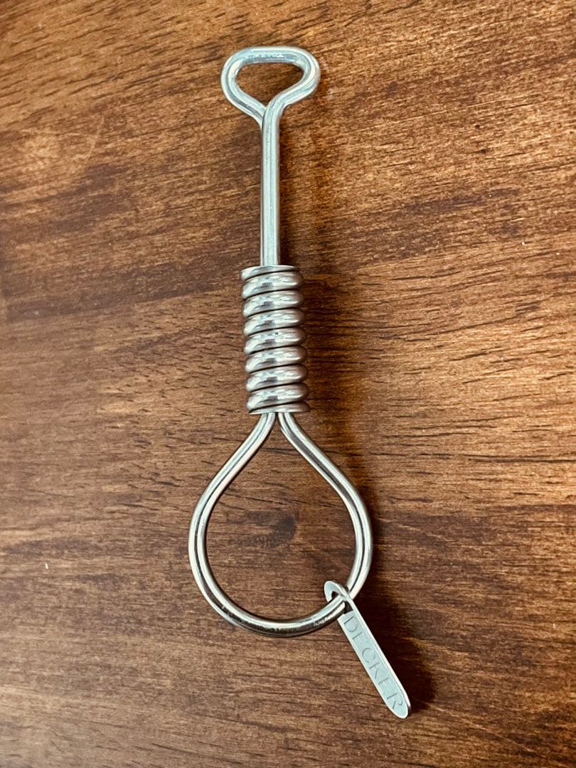 JEFF DECKER ジェフデッカー キーフック 初期型 プレート付き - メルカリ