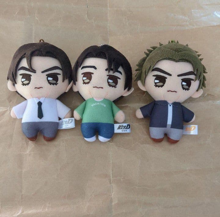 頭文字D　ぬいぐるみ　イニシャルD　ぬいぐるみ 新商品追加情報】① 【2023年10月発売予定】 お待たせしました！！頭
