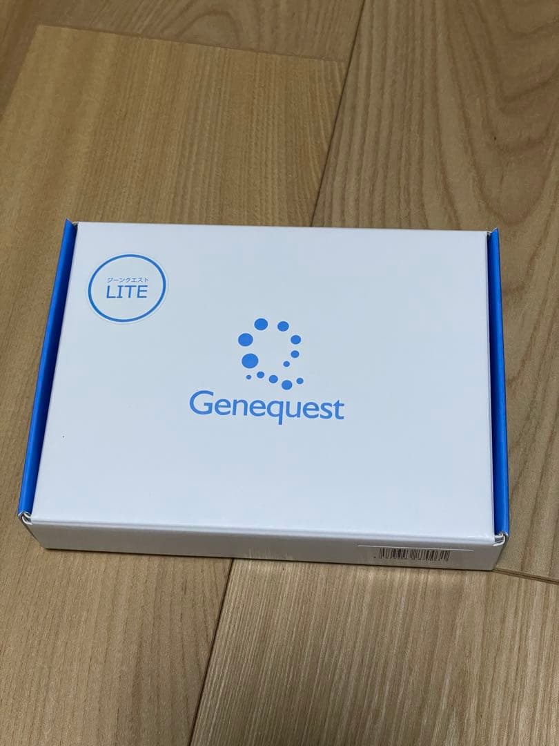 【新品　未開封】ジーンクエスト Genequest LITE 遺伝子解析キット Amazon | ジーンクエスト LITE 遺伝子解析キット | ジーンクエスト