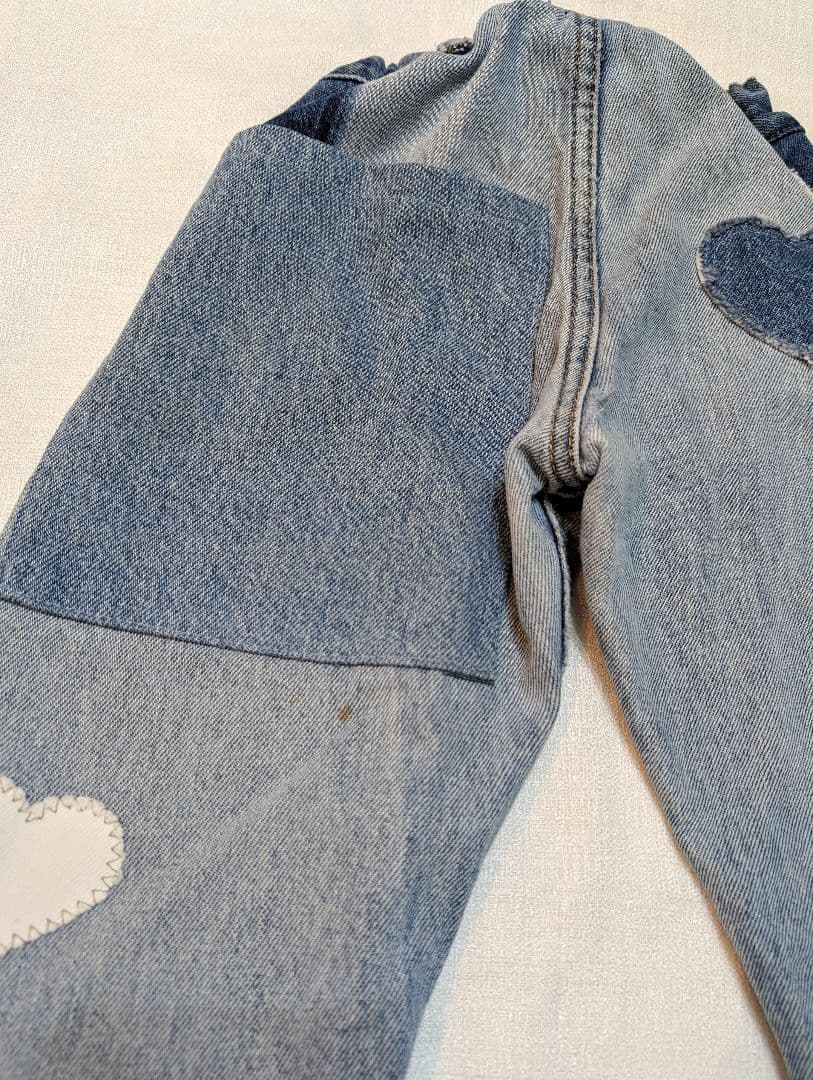 wunderlang デニムパンツ 3-4y - メルカリ