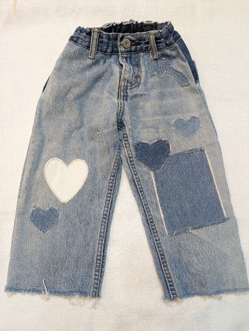 wunderlang デニムパンツ 3-4y - メルカリ