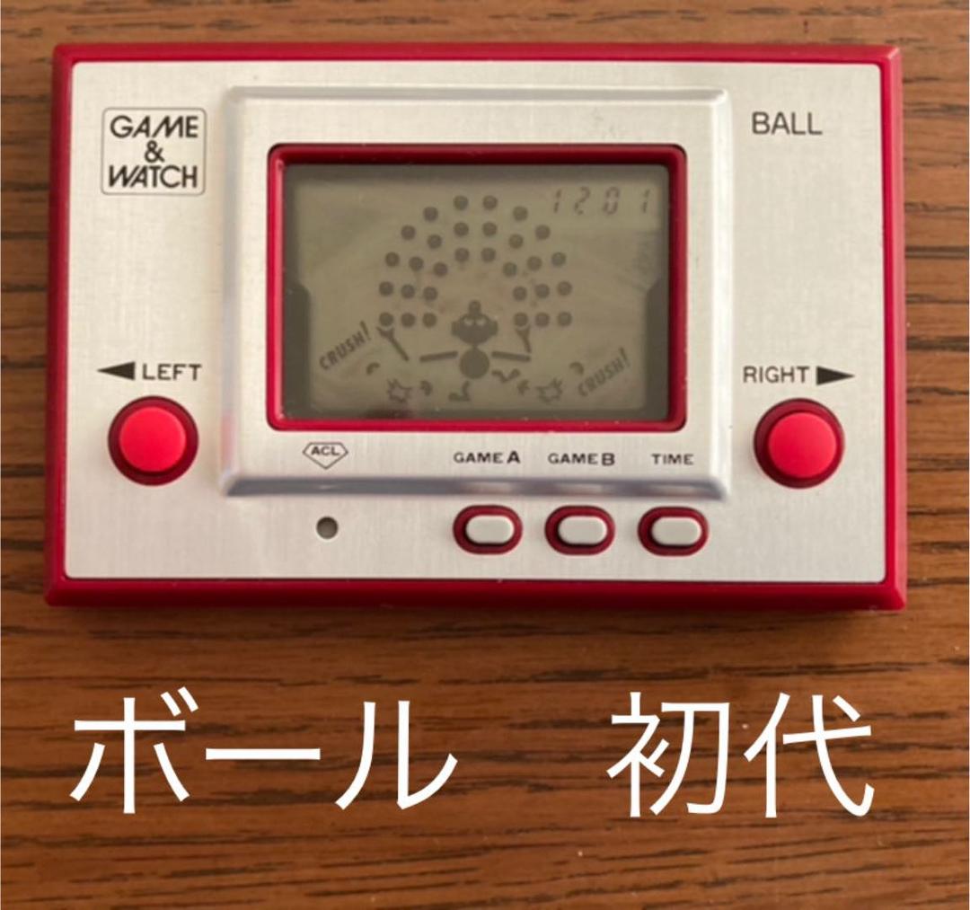 任天堂 ゲームウォッチ BALL 【初代】【美品】 動作確認済み - メルカリ