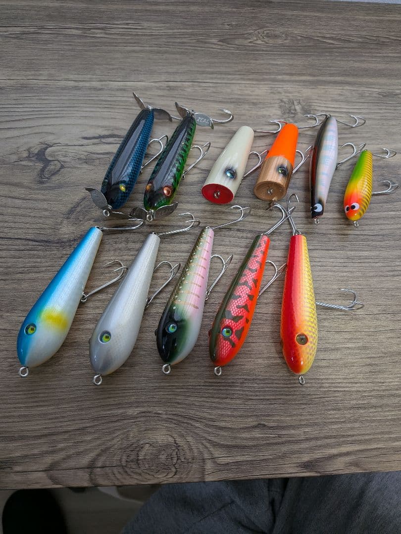 ズイール　ZEAL　テラー　ロジック　プロップ　ウォータースネーク　バルサ50 2023年12月ZEALテラー3/8oz | ルアーショップ遠藤商店