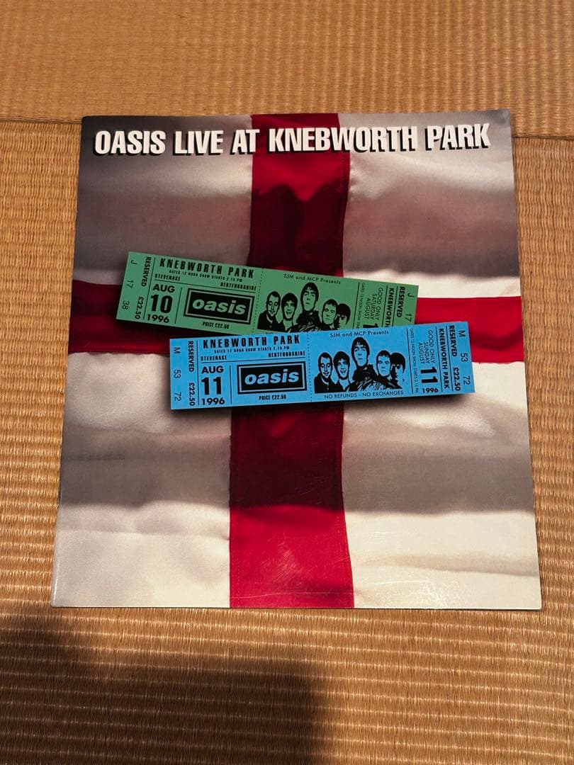 oasis ライブツアーパンフレット オアシス ネブワース - メルカリ