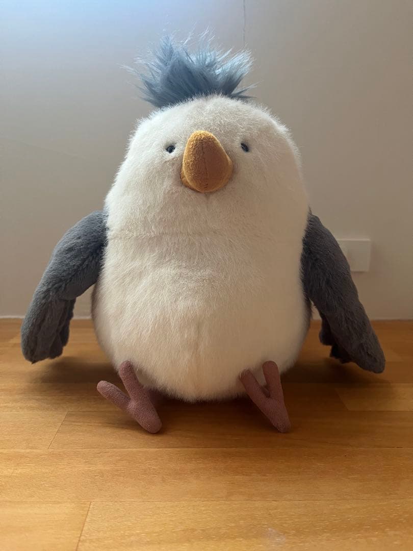  Chip Seagull カモメ bg,f8f8f8-flat,750x,075,f-pad,