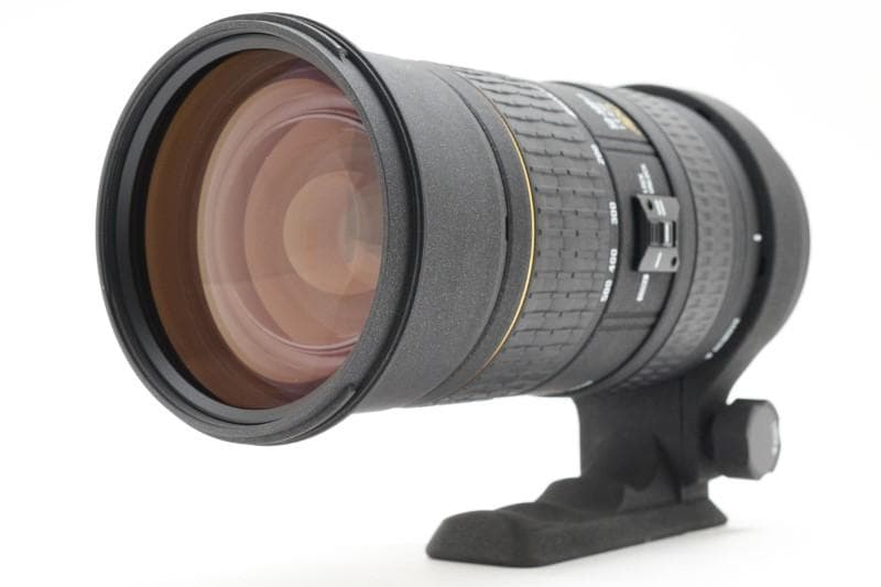 レンズ(ズーム) SIGMA APO 50-500mm F/4-6.3 D EX HSM