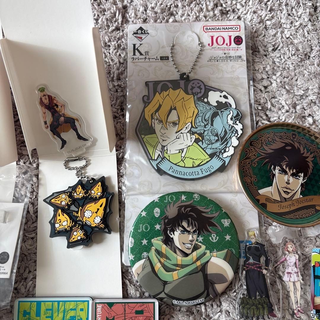 ジョジョの奇妙な冒険 グッズまとめ売り - メルカリ