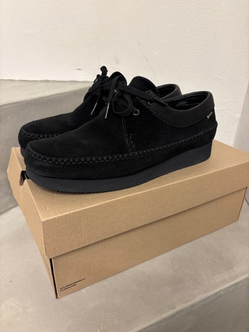 N*X様 clarks weaver gtx　ゴアテックス uk8 Moccasins with Sole: Haven x Clarks Originals Weaver GTX