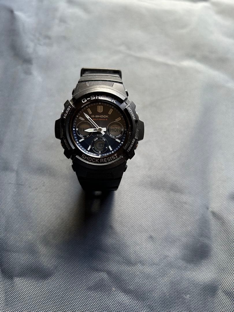 CASIO G-SHOCK AWG-M100SB -2AJF 電波タフソーラー