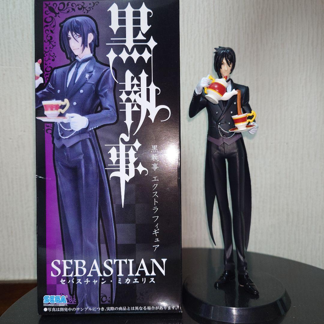 黒執事 SEGA ハイグレードフィギュアvol1 2014.8 - メルカリ