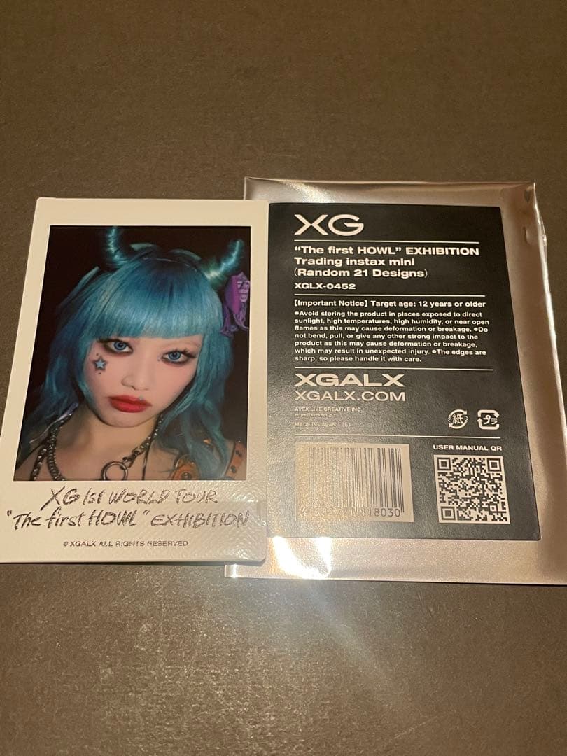 XG ヒナタ チェキ EXHIBITION - メルカリ