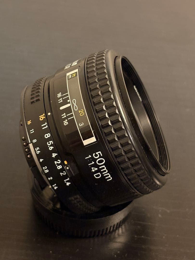 Nikon AF NIKKOR 50mm f/1.4Dレンズ Nikon AF NIKKOR 50mm f/1.4D Lens 1902 B&H Photo Video
