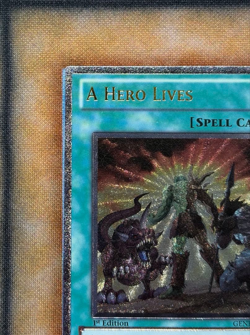 ヒーローアライブ GENF レリーフ EU版 1st 英語 - メルカリ