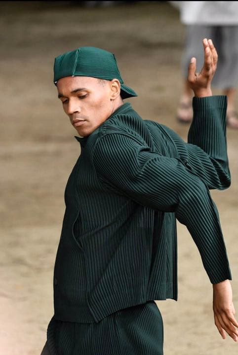 9RD様専用 イッセイミヤケ オムプリッセ Rock セットアップ 20ss