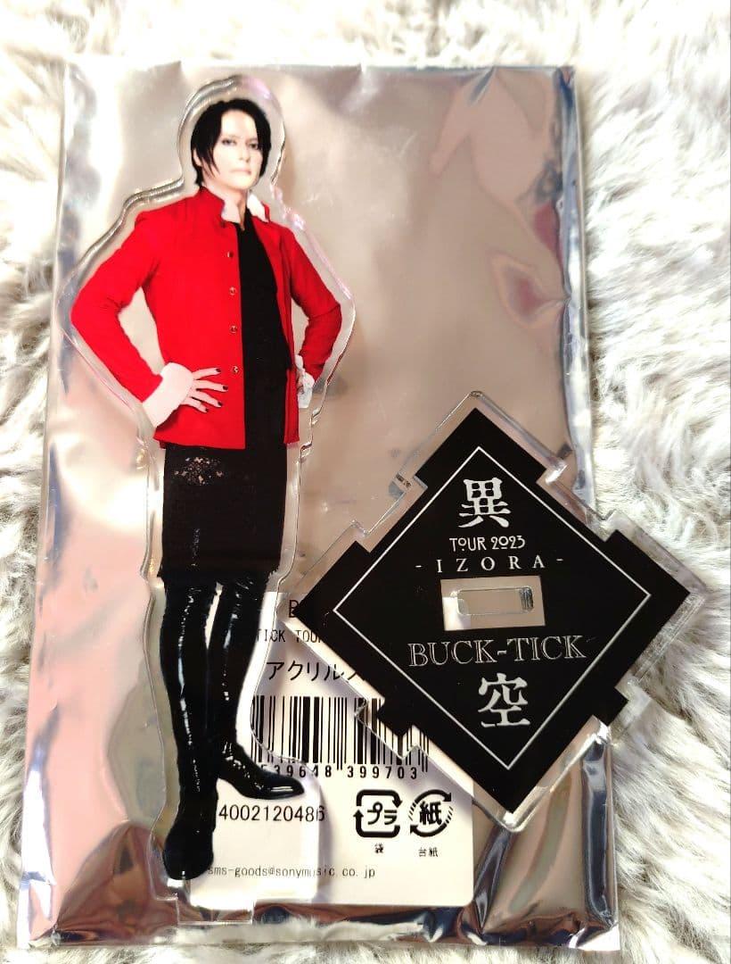 BUCK-TICK 櫻井敦司　アクリルスタンド　新品未使用 櫻井敦司 BUCK-TICK アクリルスタンド TOUR 2023 IZORA - メルカリ