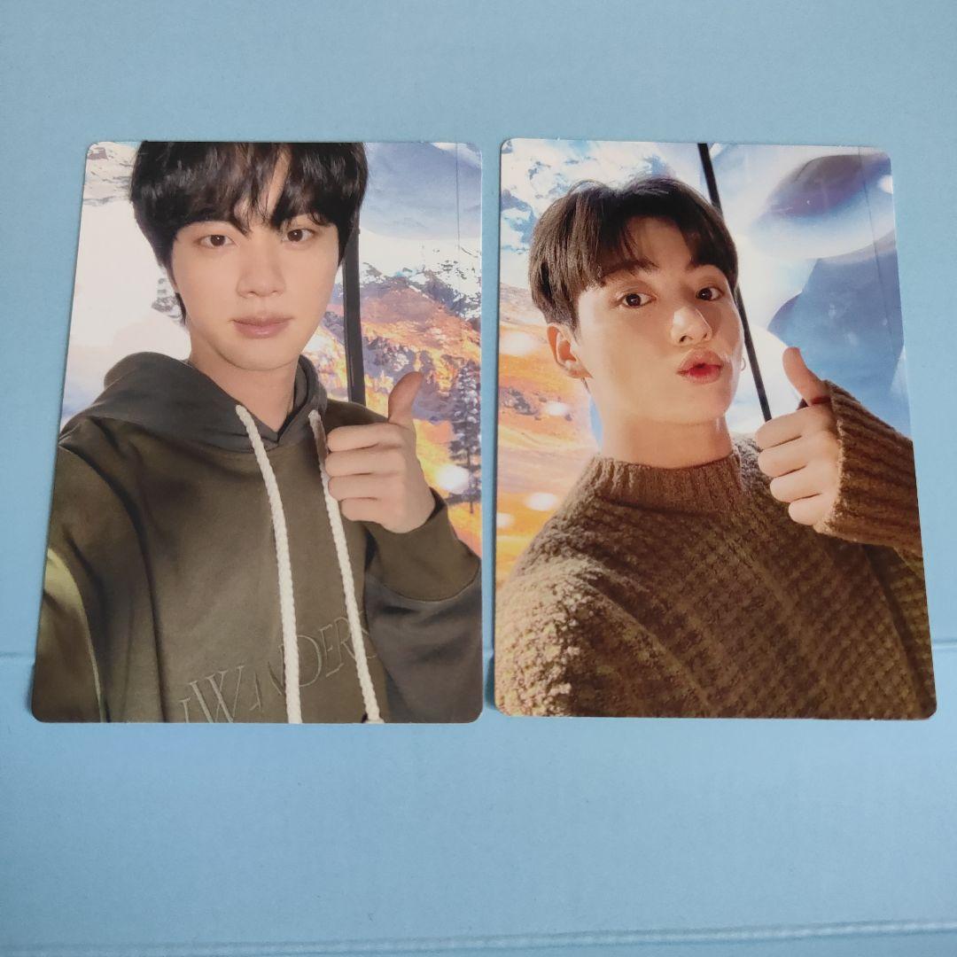 BTSフォリデーコレクション フォトカード7枚セット ミニフォト - メルカリ