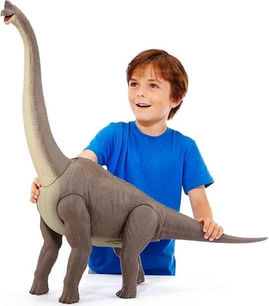 マテル ジュラシックワールド ブラキオサウルス スーパービッグ