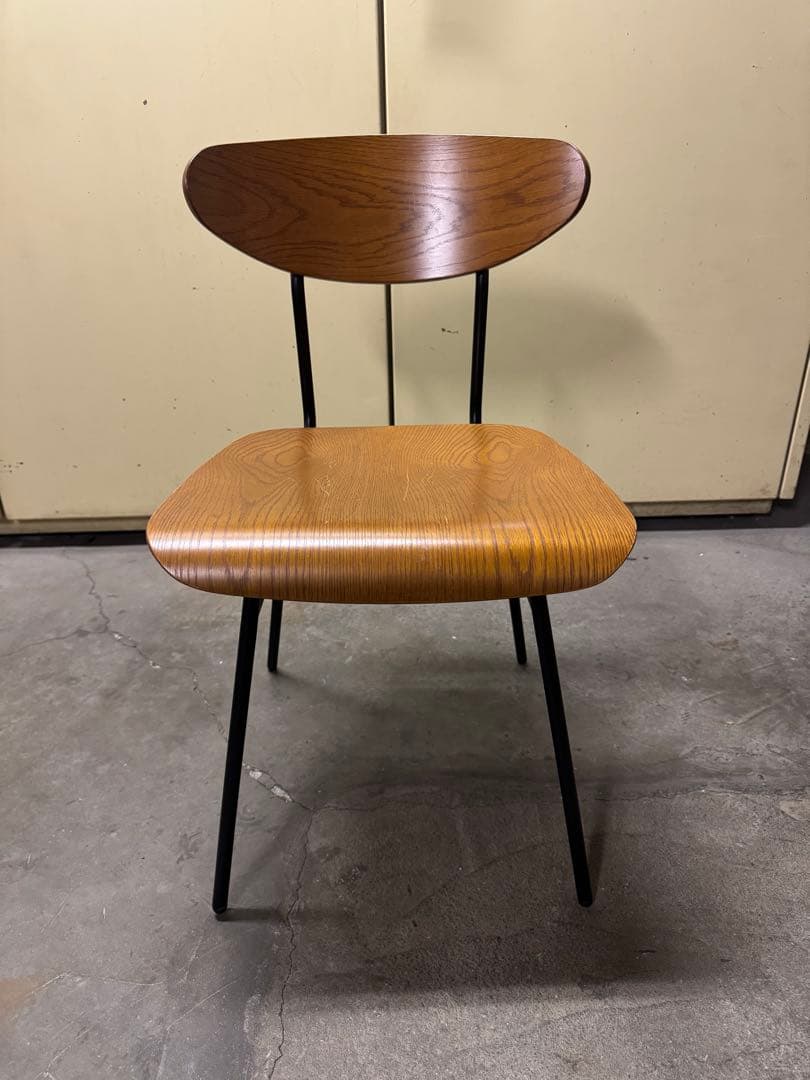 ラスト2点 CR'ES PIST ピスト ダイニングチェア 2脚セット - メルカリ