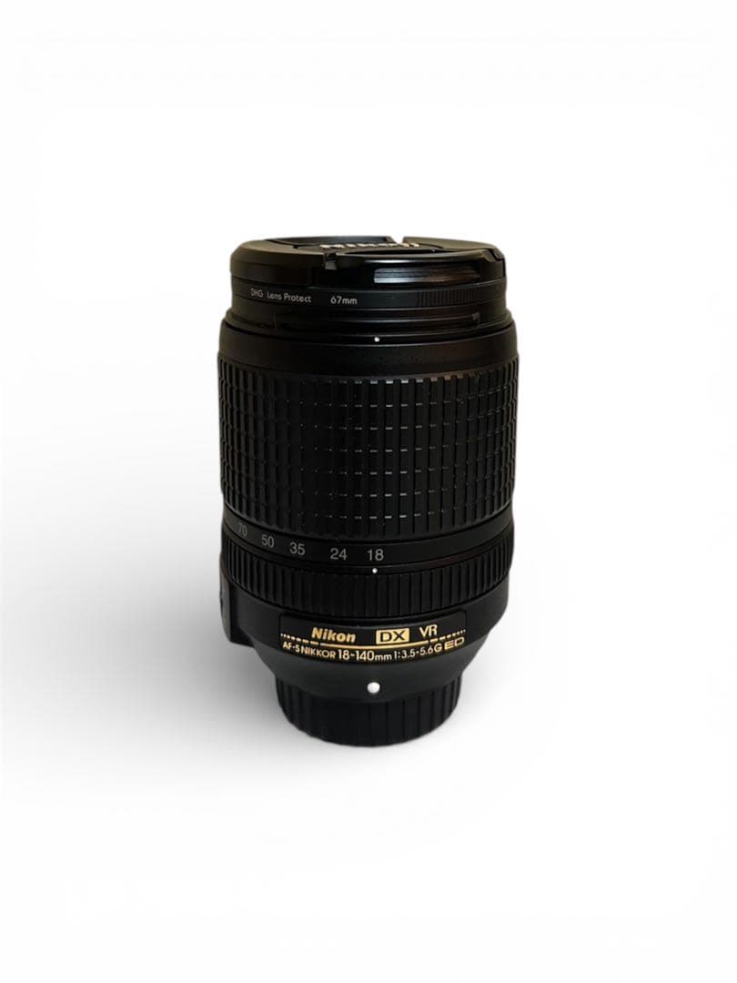 美品　Nikon DX 18-140mm f/3.5-5.6G ED VRレンズ AF-S DX NIKKOR 18-140mm f/3.5-5.6G ED VR 中古価格比較 - 価格.com