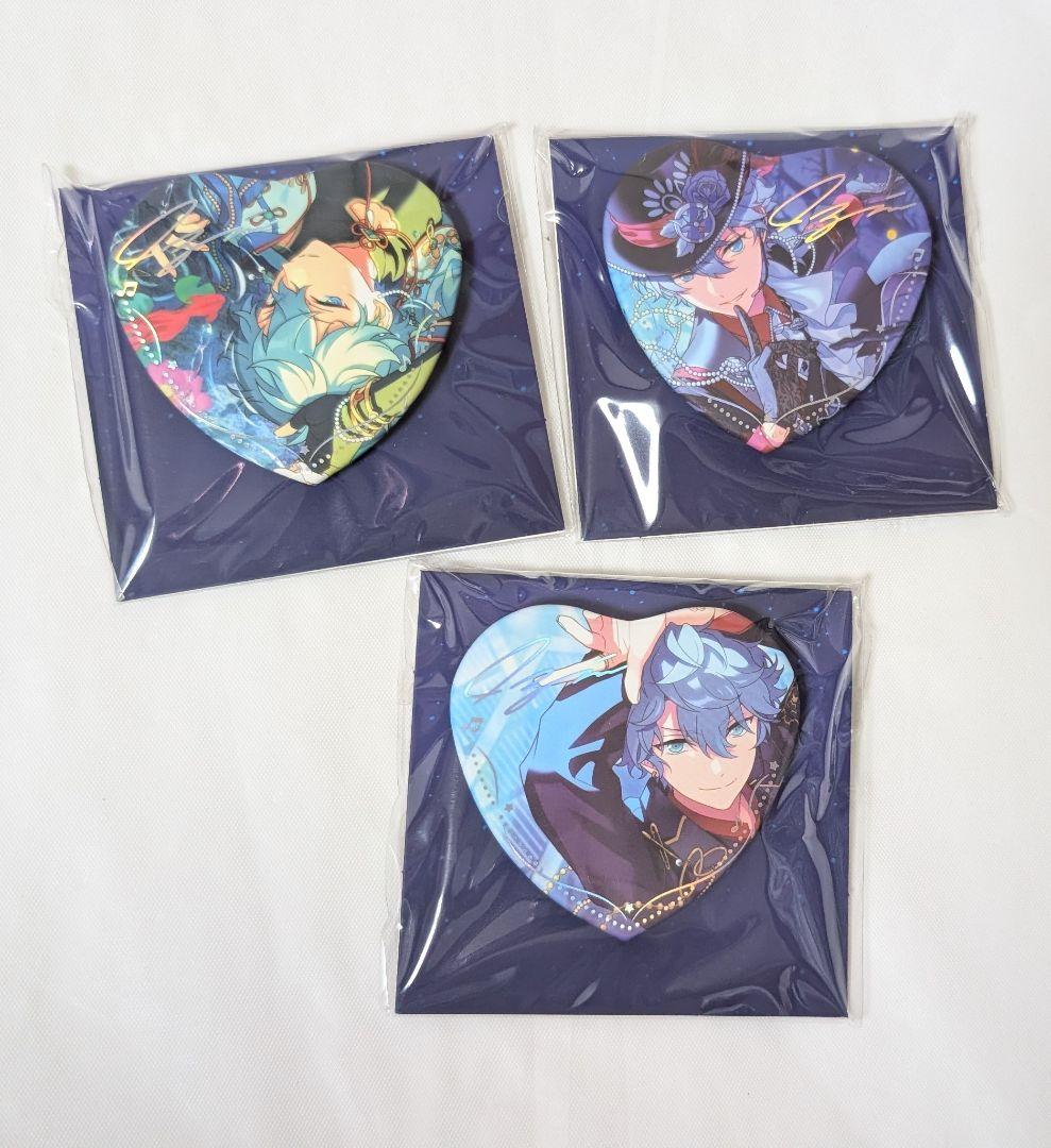 瀬名泉 傾心ハート缶バッジ 中国 オフライン 3点セット - メルカリ