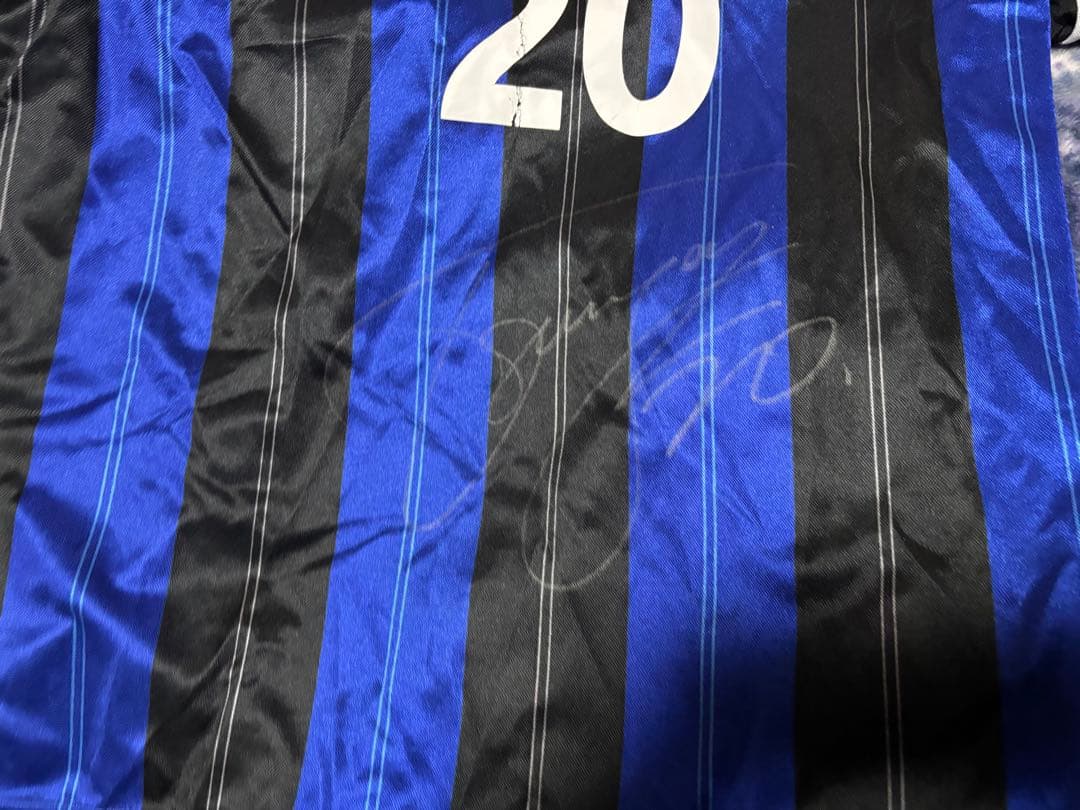 宮本恒靖 ガンバ大阪サイン入りレプリカユニフォーム - メルカリ