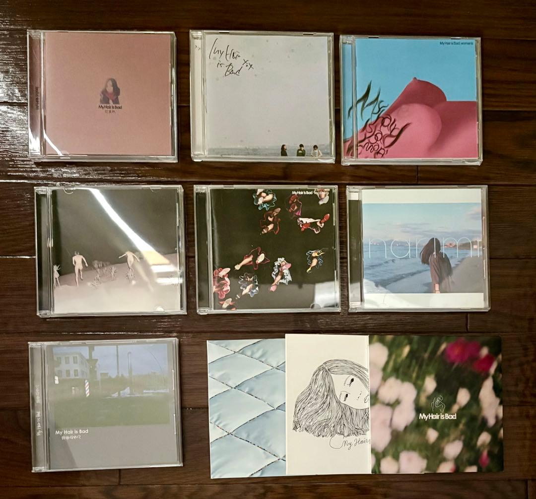 My hair is Bad CD まとめ売り - メルカリ