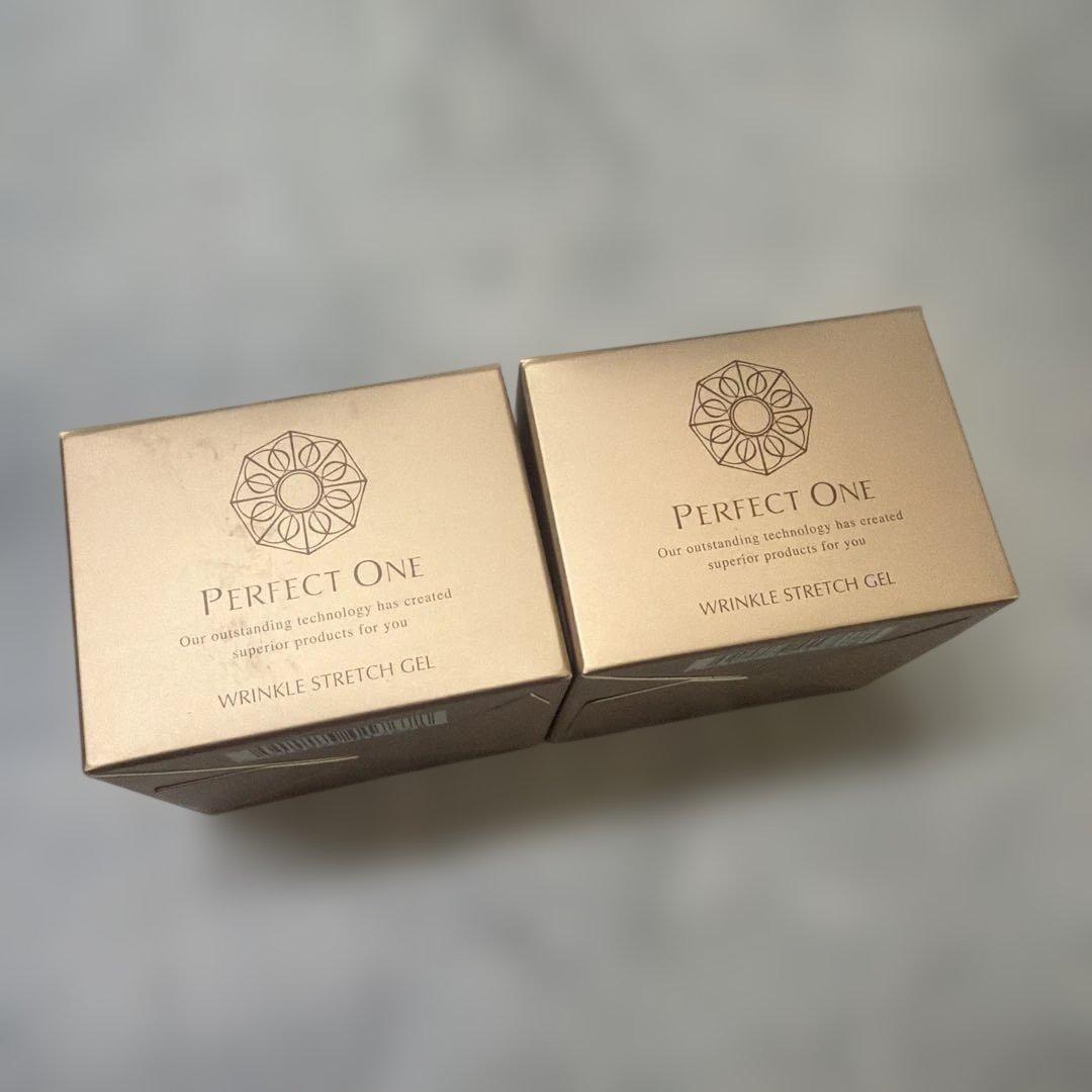 パーフェクトワン リンクルストレッチジェル 2個セット 50g - メルカリ